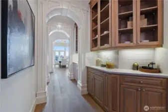 Butlers pantry