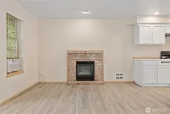 Vacant Living room