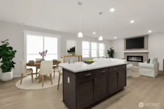 Photo is representational. Actual home is under construction and materials, colors, and finishes will vary. See site agent for details.