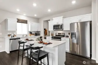 Photo is representational. Actual home is under construction and materials, colors, and finishes will vary. See site agent for details.