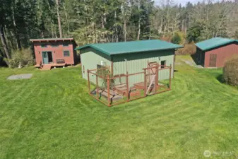 Studio, Shop, Garden Space & Garage