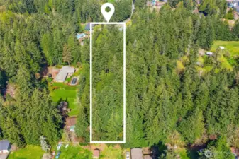 Photo without the house  lines may not be accurate.