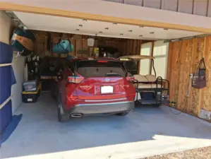 Garage Interior. Storage Space