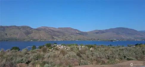 A beautiful view of Lake Osoyoos.
