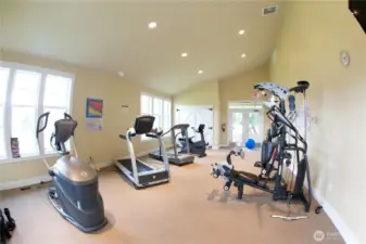 Community Fitness Room