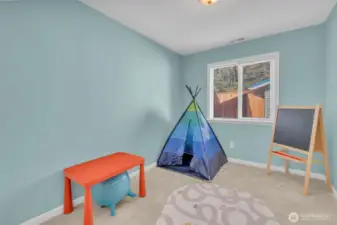 three of three bedrooms