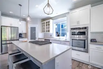 Gourmet Kitchen