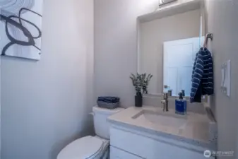 Powder room