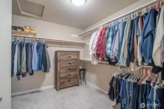 Primary Closet