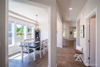 Front entry way