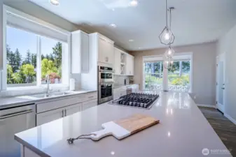 Gourmet Kitchen