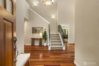 Welcome home!