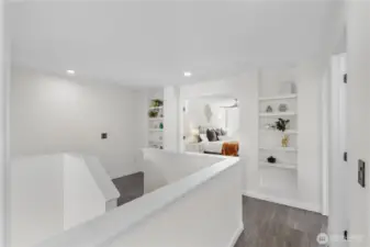 Upstairs