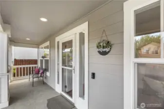 Covered Front Porch