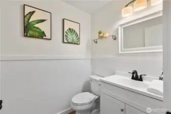 Powder Room on Ground Floor
