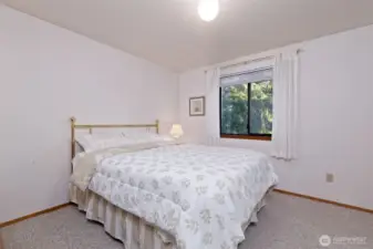 Upper level bedroom 1.