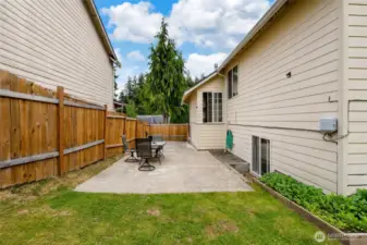 Side Patio