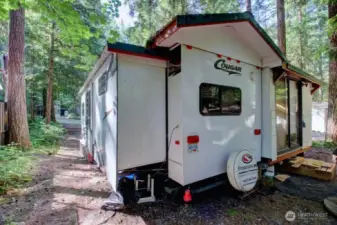 Well maintained trailer
