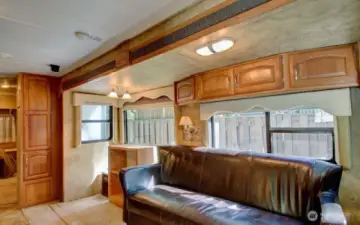 Trailer living area