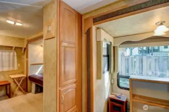 Storage space throughout