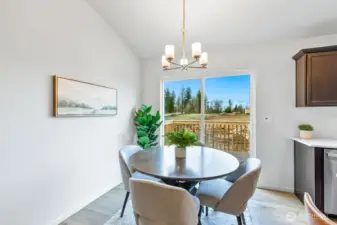 Photographs are for illustrative purposes only. Features, finishes, interior/exterior colors, landscaping and floorplan shown may vary from actual homes built.