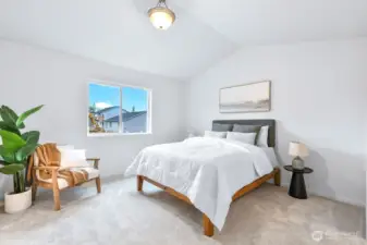 Photographs are for illustrative purposes only. Features, finishes, interior/exterior colors, landscaping and floorplan shown may vary from actual homes built.