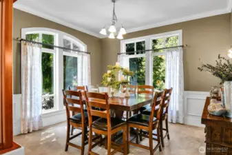 Formal dining room