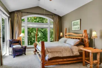 Primary bedroom on main