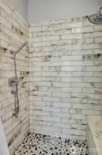 Shower details