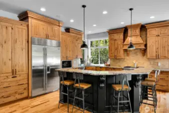 Eating bar in Kitchen