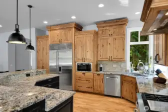 Custom Kitchen
