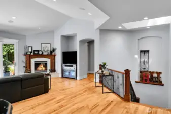 Main level living room