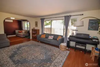 Open Living room