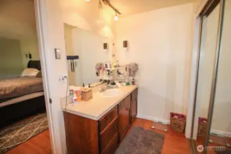 Primary bathroom
