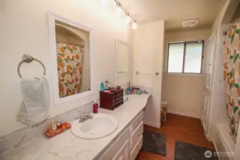 Full second bathroom