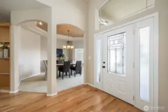 Hardwood floors