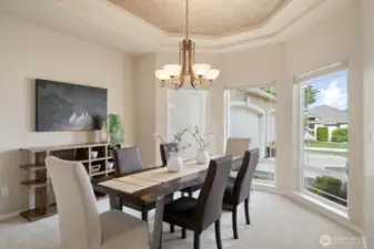 Large dining room
