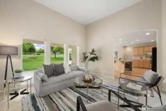 Abundant natural light