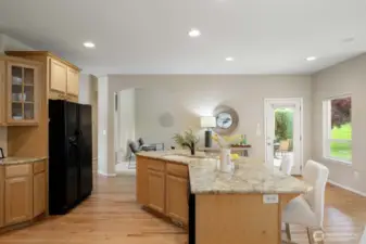 Granite countertops