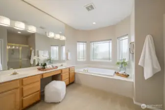 Huge Primary bath