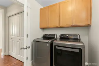 Laundry room
