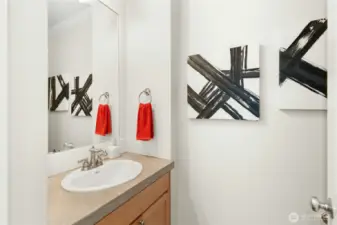 Powder room