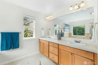 Bright 5-pieces Owner's bathroom