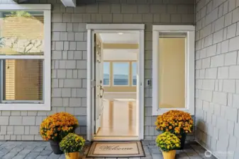Front door
