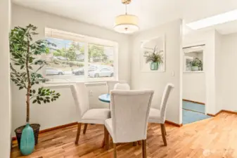 Another view of the dining area