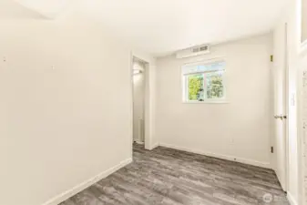 4th bedroom (or an office?) in finished basement