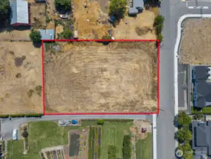 Boundary lines drawn in for visual purposes only. Buyer to verify.