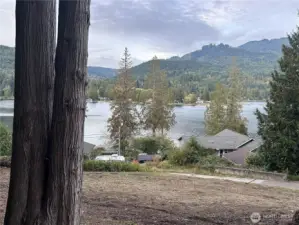 Lot comes with a dock