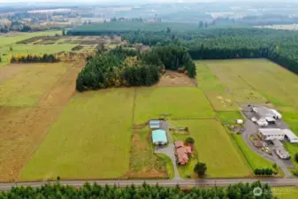19.36 Acres of farm living with water rights