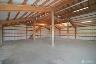 barn with hay loft